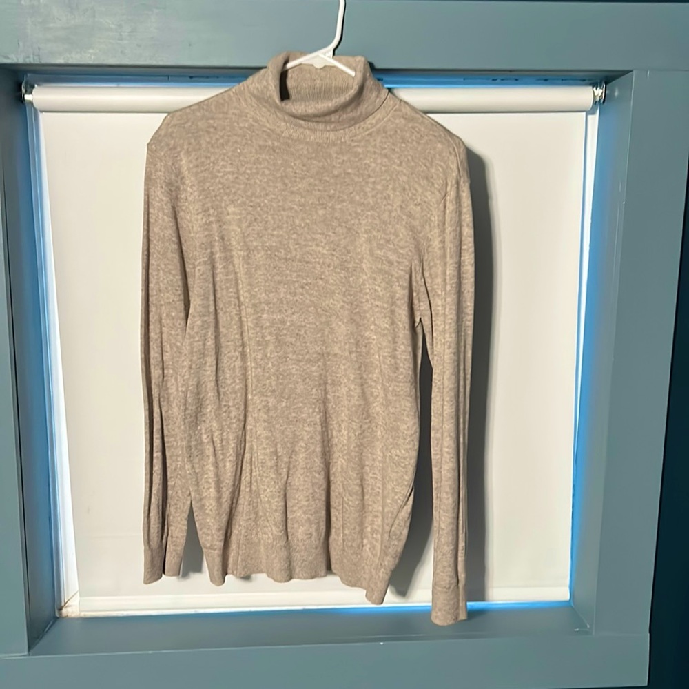 Thin Turtleneck Sweater